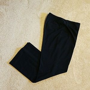 Black dress pants